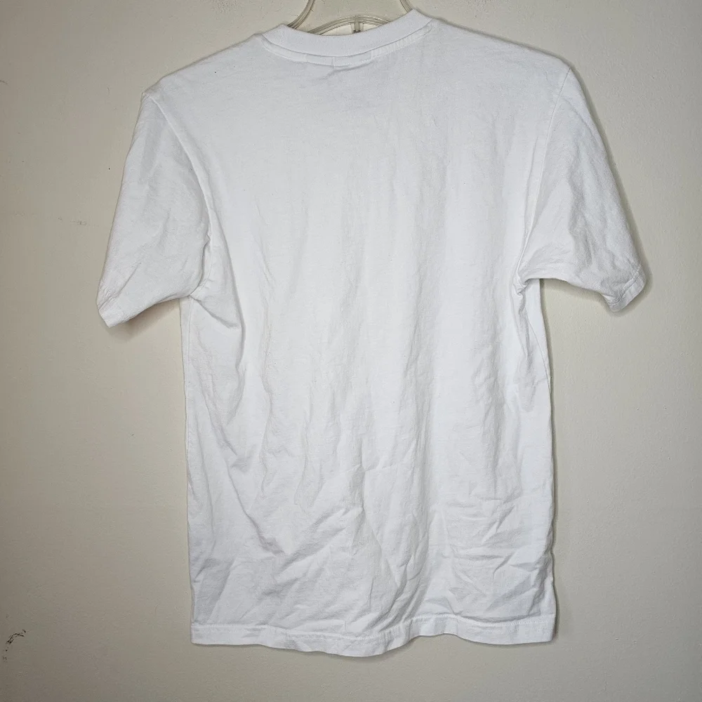 Adidas G Shmoofoil T-Shirt - White/Rose Tone Size Small